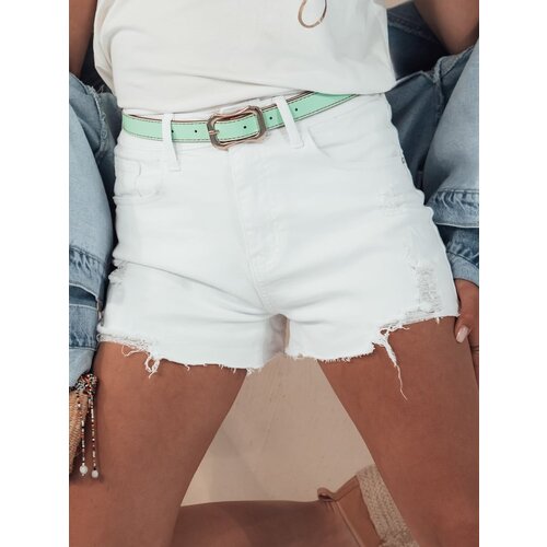 DStreet FRESH LOOK women's shorts white Cene