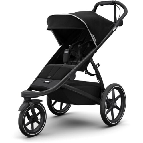 Thule Urban Glide 2 crna dječja kolica za jedno dijete Slike