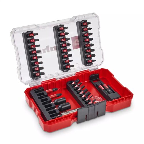Einhell M-CASE 39 kom set Impaktor nastavaka i nas. ključeva E6.3 1/4&amp;quot; Slike