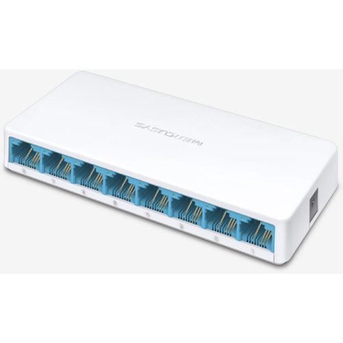 Mercusys MS108 8-Port 10/100Mbps Desktop Switch Cene