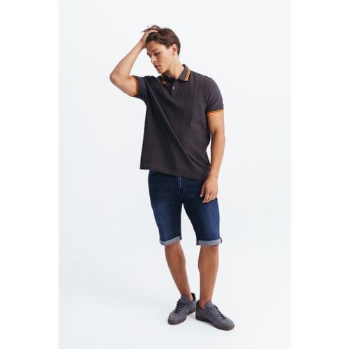 Legendww muske jeans bermude tamno plave boje Cene