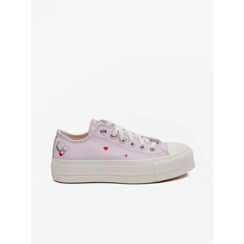 Converse Pink women's sneakers Chuck Taylor All Star Lift Platform Y2K - Women's