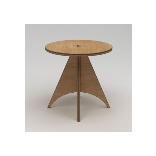 Hanah home trpezarijski sto prirodno drvo arcus Slike