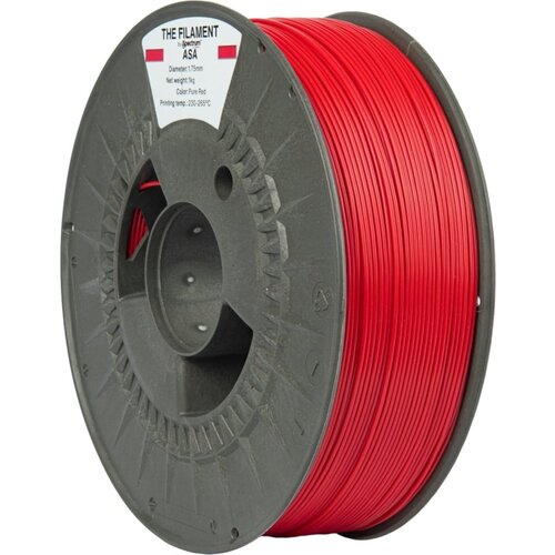 The Filament asa pure red, 1,75 mm / 1000 g Cene