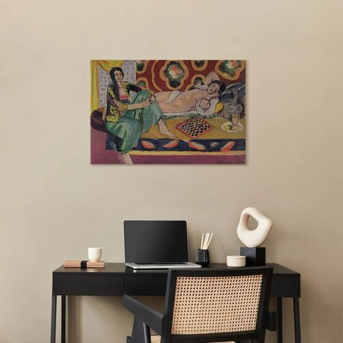  Slika - Henri Matisse – The Odalisques 90x60 Na talijanskom platnu Cene