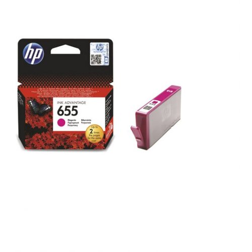 Ink JET HP. NO.655 CZ111AE ORIGINAL CRVENI * DO ISTEKA ZALIHA Cene