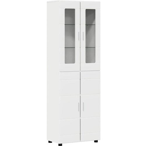  Set TV komoda FLORIN 3 kom. Bijelo Konstruirano drvo Slike