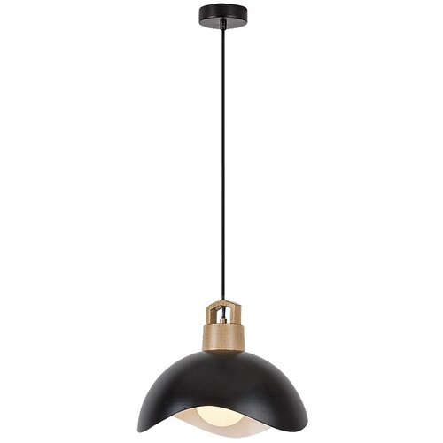 Rabalux viseći luster Filina, 1xE27, ø30cm, Crni Cene
