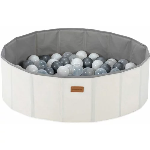 Aberto Design 90 Katlanır Top Havuzu - Ecru bazen z žogami, (20827978)