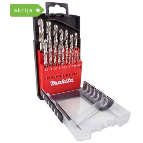 Makita 19-delni set svedrov za kovino D-29941 Slike