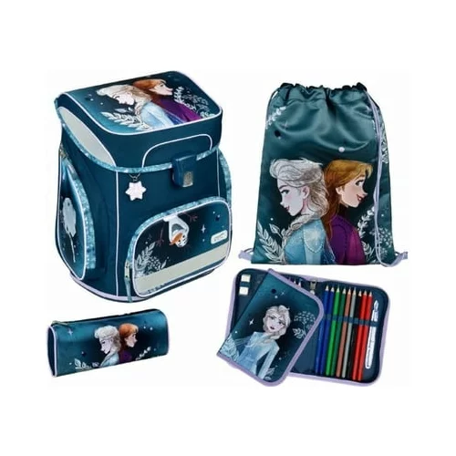  Set šolske torbe Easy Fit - Frozen II, 5 kosov