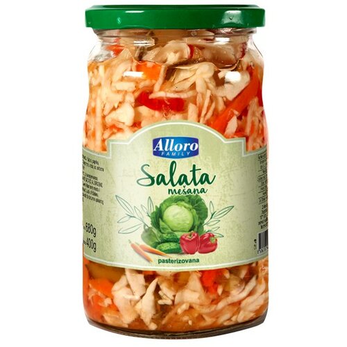 ALLORO salata mesana 680g k Cene