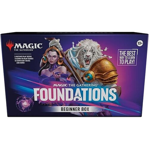 Wizards of the Coast MTG Karte Foundations Beginner Box, (21592292) Cene