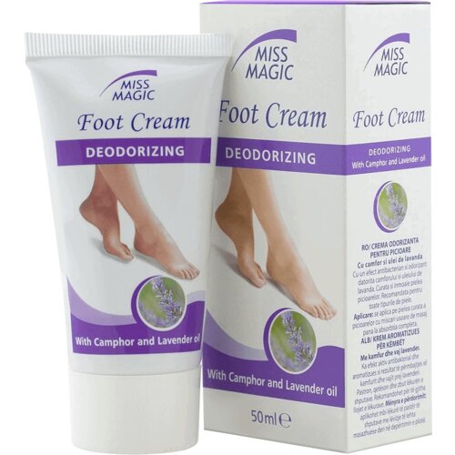 Miss Magic mirisna krema za stopala Foot Cream Deodorizing Slike