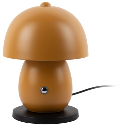 Leitmotiv Oker rumena LED namizna svetilka s kovinskim senčilom (višina 18 cm) Mono LED – Cene