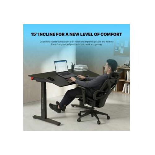 Fantech Sto Gaming DW314 ZURICH podesivi Ergonomski Magnetic Desk crni Slike
