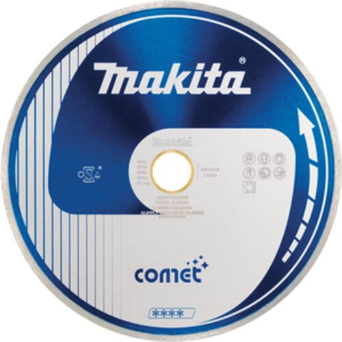 Makita Comet dijamantna rezna ploča 125 mm s glatkim rubom B-13091 Slike