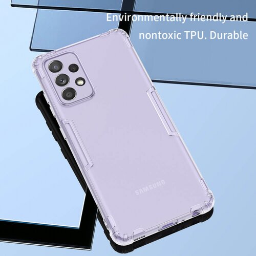 Nillkin silikonski ovitek NATURE za Samsung Galaxy A52 A525 / Samsung Galaxy A52s A528 - prozoren Slike