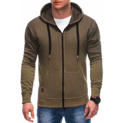 Edoti OM-SSWS-0127 men's unbuttoned hooded sweatshirt Cene