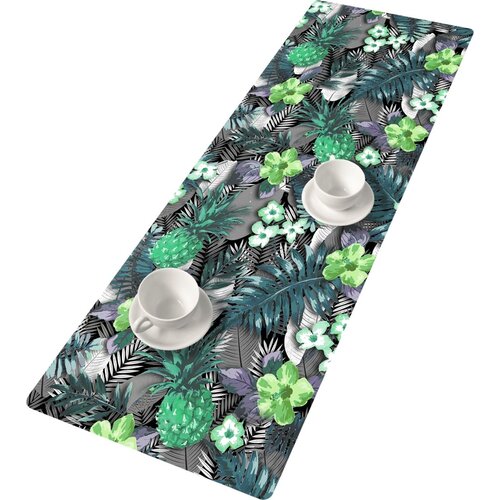 Bertoni Home Unisex's Table Runner Lambada Green Cene