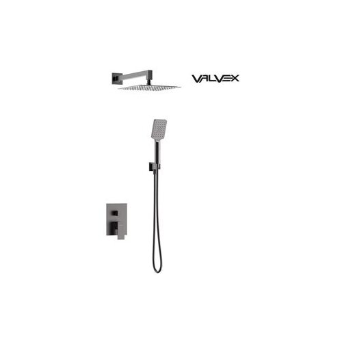Tuš set podžbukni komplet V-Box Gun-Metal VALVEX Cijene