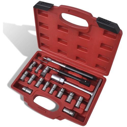 vidaXL Set orodja za dizelski motor 17 kosov Cene