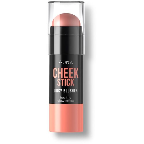 Aura Rumenilo u stiku Cocktail Peach CHEEK STICK Slike