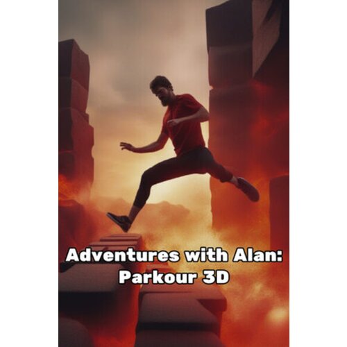  adventures with alan parkour 3D (pc) steam key global Cene
