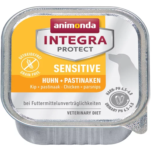 Animonda Integra Protect Sensitive piletina i pastrnjak - 6 x 150 g