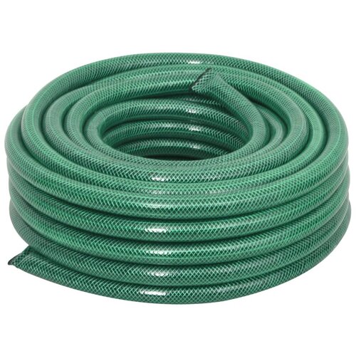 vidaXL Vrtna cev zelena 0,9" 20 m PVC Cene