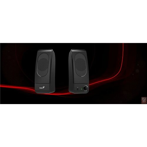 Genius SP-L160, speaker system 2.0, 2x3W RMS zvučnik Slike