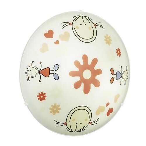 Eglo 88973 - Dečije plafonsko svetlo JUNIOR 2 2xE27/60W &scaron;areno Cene