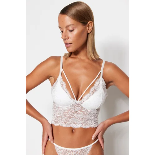 Trendyol Bra - White - Plain