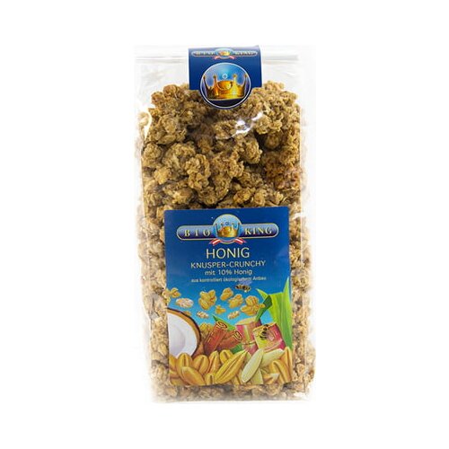 BioKing Crunchy Bio - Med Cene