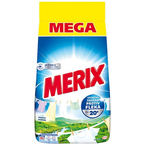 Merix Gorska svežina prašak 6kg 80WL Cene