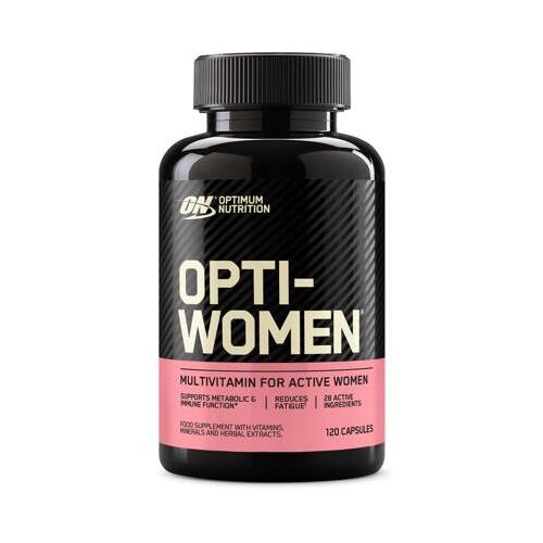 Optimum Nutrition Multivitamin Opti Women 120 kaps. bez okusa Cene