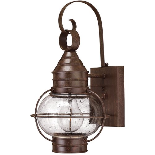 Elstead Lighting Elstead Cape Cod 1 zunanja majhna stenska svetilka, sienna bronasta, E27, (22099928) Cene