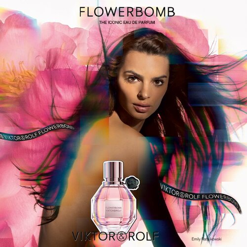 Viktor &amp;amp; Rolf Flowerbomb parfumska voda za ženske 10 ml Slike