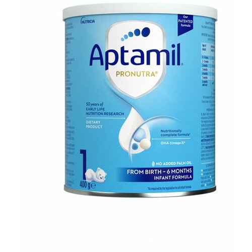 Aptamil 1 pronutra, 400 g Cene