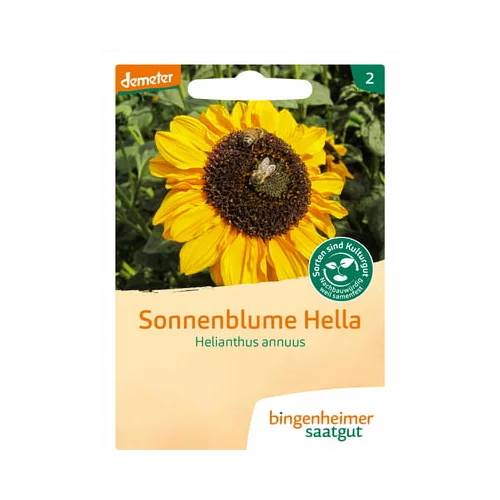 Bingenheimer Saatgut Sončnica "Helianthus Hella"