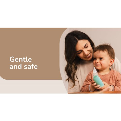 Momini Automatic Nasal Aspirator NasoClear aspirator za nos električna 1 kom Slike