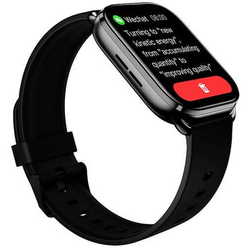 Qcy Pametna ura WATCH GS (črna) Cene