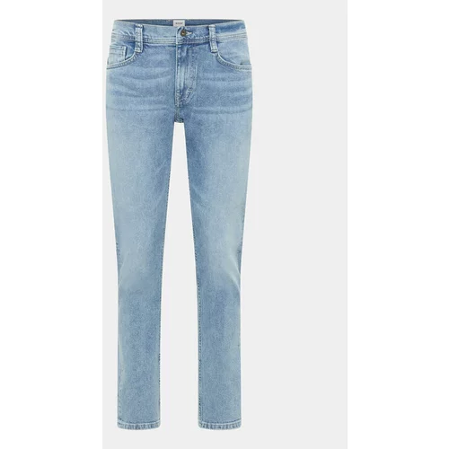 Mustang Jeans hlače Oregon 1014864 Mornarsko modra Slim Fit