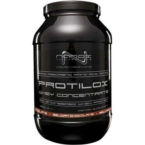 Nanox Nutriceuticals sirotkini proteini - beljakovine Protil Slike