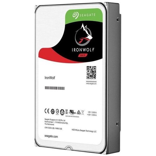 Seagate 10TB 3.5 inča SATA III 256MB ST10000VN000 Ironwolf hard disk Cene