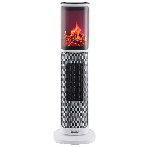 Greentech Ventilatorski grelnik PTC-K24 (2.000 W, Zmogljivost ogrevanja prostora: 20 m&sup2;, Črna, bela) productname.garantie.plussign BAUHAUS garancija 5 let za naprave na električni ali motorni pogon Cene