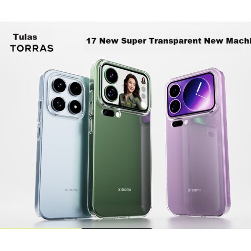  Torras Maska za mobilni telefon Xiaomi 17 Pro, Providna Cene