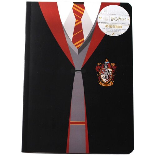Half Moon Bay Harry Potter - Agenda A5 - Harry Potter, Uniform Gryffindor, soft Cene