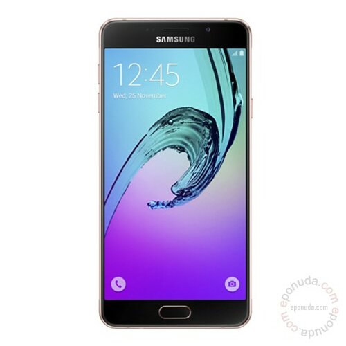 Samsung Galaxy A5 (2016) Dual SIM Zlatna Roza mobilni telefon Slike