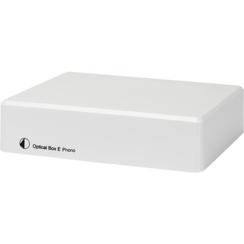 Pro-ject optical box e phono hg white mm phonovorstufe mit optischem dig.-out Cene